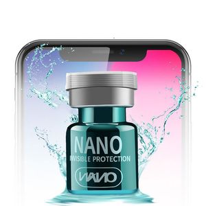 glas 2 ml großhandel-3D Flüssigkeitsscheibe Glasschutz Nano Tech Ultimate Schutz für alle Smartphones Full Deck Flüssigkeitsschutz ml