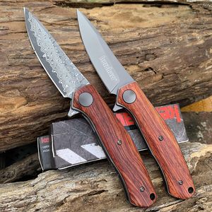 bıçak türleri toptan satış-En Yeni Kershaw Açık çok fonksiyonlu alet iki tür Bıçak ve Kulp EDC kamp av bıçakları deri çantası göndermek