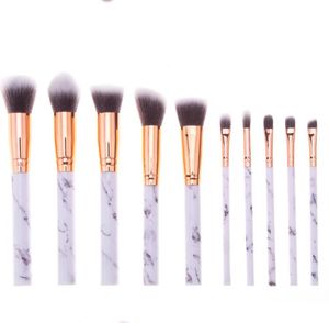 Bedazzled Makeup Brushes