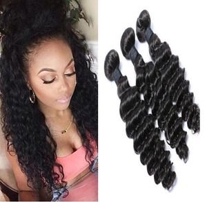 Wholesale bulk human hair no weft for sale - Group buy Deep Curly Virgin Human Hair Bundles A Raw Unprocessed Indian Hair Deep Wave Extensions Deep Wave Curly Wefts Bulk Order
