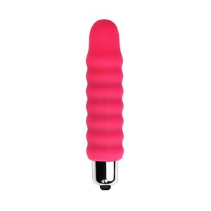 Levett Silicone Bullet Kraftfull vibrator för att stimulera klitoris och g spot med vibrationslägen Par flirta sexleksaker