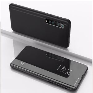 Skórzane lustro Flip Stand Case for Xiaomi MI Pro SE Poco M3 X3 NFC POCOPHONE F3 F1 Redmi Note10Pro K40