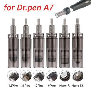 Drpen A7 Naalden Cartridge Dr Pen Vervanging Micro Pin Naald Schroefpatronen voor Auto Microneedle-systeem