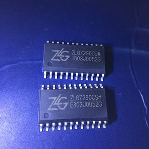 серия микросхем ic
 оптовых-Оптовая продажа Бесплатная доставка лот шт ZLG7290CS sop24 интегральная схема клавиатуры дисплей драйвер чип на складе новый и оригинальный ic