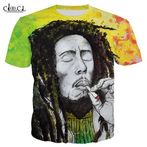 ingrosso creatore di camicie-Camicie fredda T Popolare estive D Print Reggae creatore Bob Marley rock Hip Hop Uomo Donna T shirt colorata Streetwear Maglietta Top