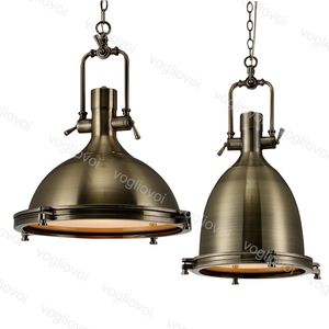 Pendant Lamps Jabbos Robbe Gay Style Vintage Industrial Nordic Retro Lights Lampshade Loft Metal Cage E27 For Dining Room Countryside DHL