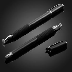 Universal Capacitywitive Stylus Pen Disc Stylus Ekran Dotykowy Długopisy na iPhone Samsung Xiaomi Huawei Tablet Wysokie precyzyjne pojemnościowe pióro włókien