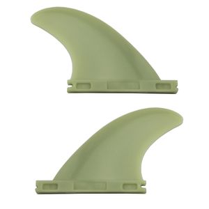 Toptan satış Gelecek Yüksek Kaliteli Plastik Gelecek Fins SUP Sörf Fin 2pcs / set Sörf tahtası Fins