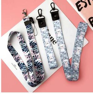 Wholesale cute bags for phones for sale - Group buy Cute Pattern DIY Ribbon Band Keychain For Women Bag Car Keyring Charms Short and Long Ribbons For Phone Case Wallet Key Chain