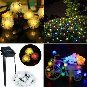 LED Swetry Light ft LED Link Light Puffer Ball Fairy Struny Światła Atmosfera Lampa do Home Garden Boże Narodzenie Decor