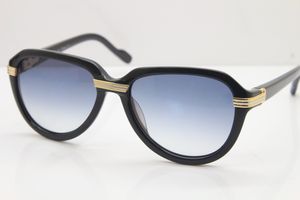 Factory Direct Sale Unisex Originele Dames Cat Eye Sunglasses Import Plank Bril Ontwerper Zonnebril Frame Maat mm