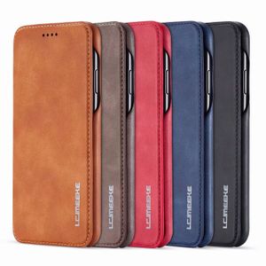Luxury Magnetic Wallet Flip Leather Card Holder Phone Case Cover For iPhone XS Max XR Pro Samsung S8 S9 S10 S20 Note Plus