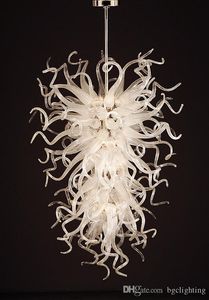 Wholesale art deco home decor for sale - Group buy Hand Blown Glass Chandelier Lightings lamps Dale Chihuly Style Modern Art Deco Custom Made Murano Pendant Lamp for Home Decor