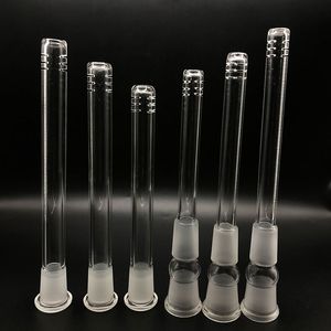 Hookah accessoires Meerdere maten Glasbongen Downstem Waterleidingen Down Stem mm mm mm voor Pijp DAB Oil Rig Beker Bong
