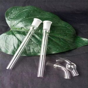 Glass nozzle set bongs accessories Glass Water Pipe Smoking Pipes Percolator Glass Bongs Oil Burner Water Pipes Oil Rigs Smoking with Drop