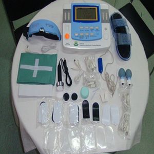 Chiński tradycyjny medyczny akupunktura instrumentu elektroniczny akupunktura aparat z fizjoterapią laserową ultradźwiękową