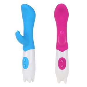 ingrosso giocattoli della bacchetta-Dual G spot AV Vibratore Magic Wand Massager Stick Masturbator femminile Massager del corpo Giocattoli del sesso per le donne