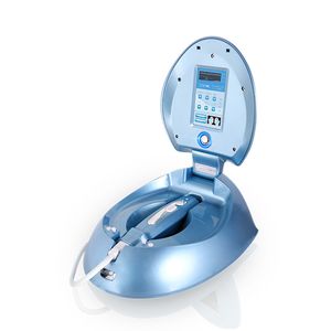 Portable HIFU microcurrent face lift machine cartridges Skin Tightening Wrinkle Removal anti Aging Machine for home use