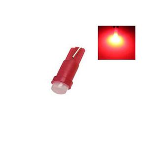 10st w1 w socket t5 LED V bil Auto Side Wedge Gauge Dashboard Gauge Instrument Ljuslampa Bulb röd grön gul