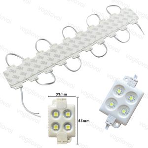 LED Module DC12V Square Injection Molding SMD Leds Waterproof IP65 Multicolor For Backlight Holiday Advertisement Decoration DHL