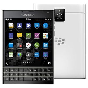 blackberry-smartphones
 großhandel-Reformiert Original Blackberry Passport Q30 Zoll Quad Core GB RAM GB ROM MP QWERTY Tastatur entriegeltes G LTE intelligentes Telefon DHL