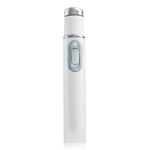 lazer kalem sivilce toptan satış-Akne Lazer Kalem Taşınabilir Kırışıklık Kaldırma Makinesi Dayanıklı Yumuşak Skar Sökücü Cihazı Mavi Işık Terapi Kalem Masaj Relax