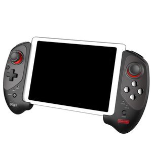 tampon de jeu android achat en gros de Ipega PG S Tableau rouge Bluetooth GamePad Wireless Telescopic Controller Stretch Joystick Pad pour iOS Android Win DHL gratuit