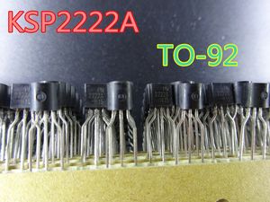 elektronischer bauteiltransistor großhandel-100pcs Triode Transistor PN2222A KSP2222A bis Elektronische Komponenten