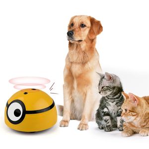 yürüyüş köpek yavrusu oyuncak toptan satış-Akıllı Kaçış Oyuncak Kedi Köpek Otomatik Yürüyüşü İnteraktif Oyuncaklar İçin Çocuk Evcil Kızılötesi Sensör Tavşan Evcil Hayvan Yavru Hediyeler Malzemeleri