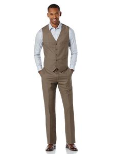 2020 Custom Made Jesień Wiosna Groom Wear Beach Wedding Men Suitts Waistcoat and Spodnie Groomsmen Suit Groom Tuxedos Vest Spodnie