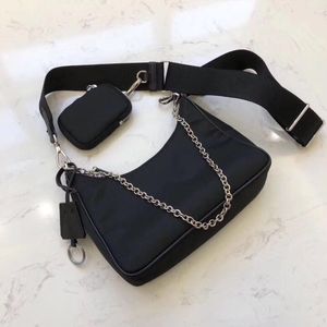 dicky0750 handbags hobo for women shoulder bag ladyChest pack lady Composite Tote chains canvas handbag presbyopic purse messenger bags amylulubb