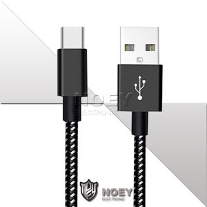 Wholesale usb cable lengths resale online - 2A High Speed Micro USB Cable Type C Braided Cables lengths M M M Data Sync Fast Charging Cord for Samsung S9