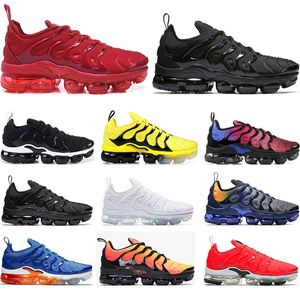 Wholesale black work shoes for women resale online - Running shoes for mens PURE PLATINUM Rainbow Red China work bule Pink Sea Volt triple white black womens sport sneakers trainers size