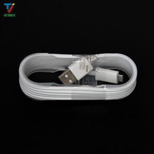 Wholesale round usb resale online - 100pcs m white round Micro USB Android Cable Fast Charging Data Cable High Quality Cable Micro USB For Samsung huawei xiaomi