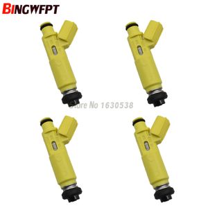 4pcs OEM fuel injector nozzle for Toyota Camry Picnic Avensis Verso RAV4 L