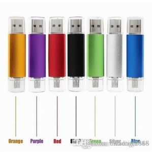Nowy projekt Multi Color GB USB Flash Memory Stick Pen Drive Storage thumb U Disk Prezenty do komputera PC Laptop Stroage
