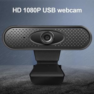 webcam driver venda por atacado-Full HD P Webcam USB Web Câmara com Microfone Driver Free Video Webcam para Ensino Online Transmissão ao vivo na caixa de varejo