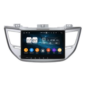 tucson dvd großhandel-10 Zoll Kern Android G G RAM Auto DVD Stereo Media Player für Hyundai IX35 Tucson