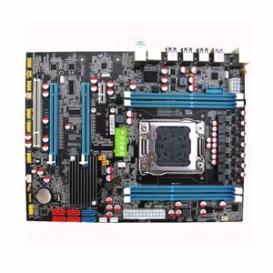 Freeshipping X79 Płyta główna CPU RAM Combos LGA2011 Reg ECC C2 Memory G DDR3 Kanały Wsparcie E5 I7 Sześć i osiem Core CPU