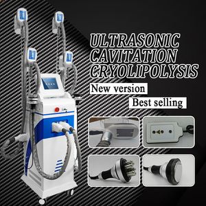 Geweldig Handgrepen Cryolipolysis Body Shaping System Cryo Machine voor Anti Cellulite Fat Freeze Behandeling Lipo Fat Removal Reduction