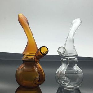 Mini Glas Blunt Bubbler Water Pijp Bong Voor Roken Rolling Papier Droog Herb Sigaret Houder Sigarettenfilter