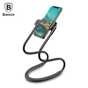 suporte de mão para telefone venda por atacado-Baseus Novo suporte para o telefone preguiçoso suporte para o pescoço preguiçoso