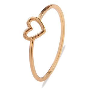 ingrosso the best wedding rings-Anelli del cuore della cavità della cavità delle donne del nuovo stile per le coppie dei monili del miglior gioiello