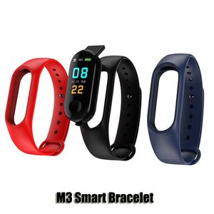Wholesale watches heart rate monitor for sale - Group buy M3 Smart Bracelet Watch Heart Rate Monitor Bluetooth Smartband Health Fitness Smart Band For Android iOS Activity Tracker High Quality