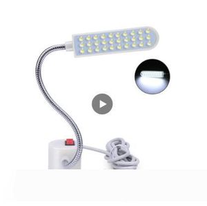 10 LEDスーパー明るいミシン衣服機械ライトの多機能柔軟な作業ランプライトワークベンチ旋盤ドリルプレス