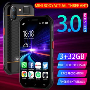 Ontgrendeld Soja S10 G G Waterdichte Telefoons Mini LTE G Smartphone Android MTK6737 mAh Mobile Mobiel NFC Gezichts ID Vingerafdruk WIFI GPS