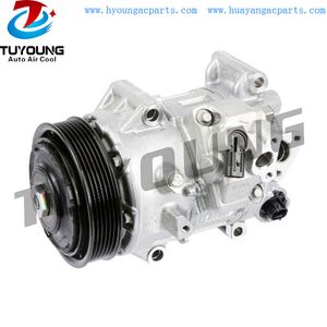 Wholesale compressor toyota camry resale online - High quality TSE17C auto air conditioning compressor Toyota Camry RAV4 L R011 R013