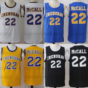 LOVE and BASKETBALL MOVIE JERSEY QUINCY McCALL CRENSHAW Monica Wright Stitched Basketball Jerseys High Quality