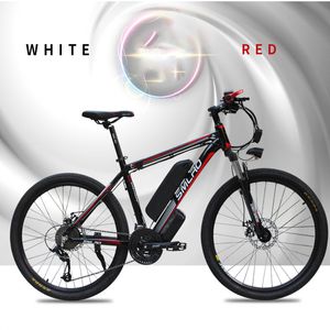 electric vehicle power toptan satış-Smlro v A W İnç Motorlu çalışan elektrikli bisiklet Dağ Araç bisiklet elektrikli bisiklet ayarlanabilir