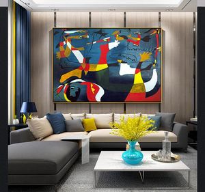Famous Picasso Abstract Oil Painting Big Canvas Pictures Wall Art for Living Room Home Decor No Frame